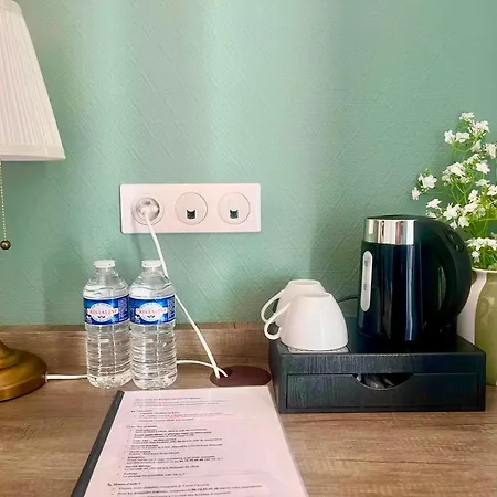Hoteliere Du Magnoac Отель *