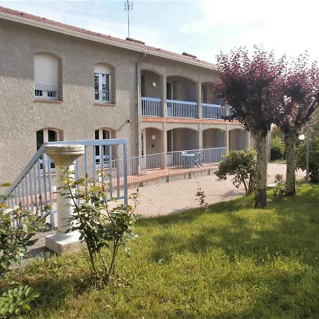 Отель Hoteliere Du Magnoac